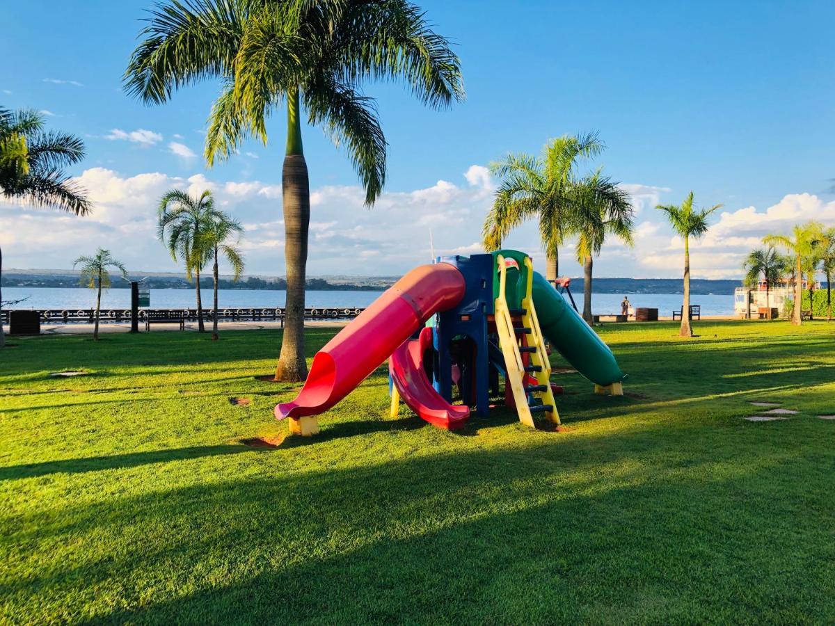Flat Romantico A Beira Lago M 401 Brasília Luaran gambar