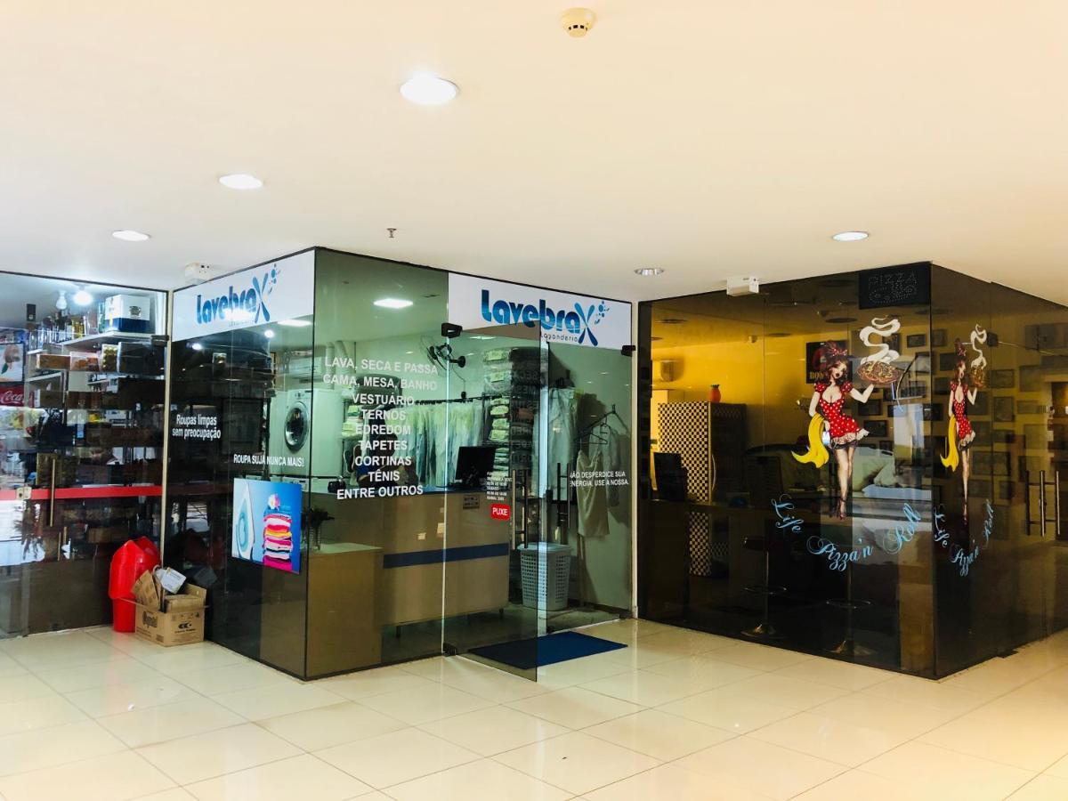 Flat Romantico A Beira Lago M 401 Brasília Luaran gambar